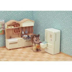 Sylvanian Families 5341 - La cuisine aménagée^ Mini-Univers