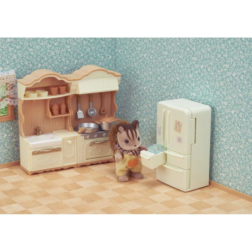 Sylvanian Families 5341 - La cuisine aménagée^ Mini-Univers
