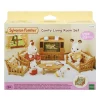Sylvanian Families 5339 - La pièce à vivre^ Mini-Univers