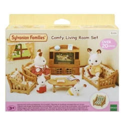 Sylvanian Families 5339 - La pièce à vivre^ Mini-Univers