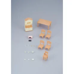 Sylvanian Families 5340 - La salle à manger^ Mini-Univers