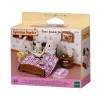 Sylvanian Families 2934 : Semi lit double^ Mini-Univers