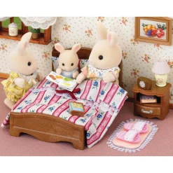 Sylvanian Families 2934 : Semi lit double^ Mini-Univers