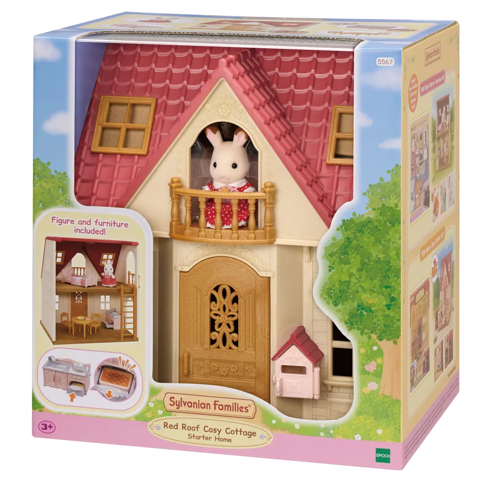 Sylvanian Families : Cosy cottage du village 5567^ Mini-Univers