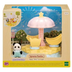 Sylvanian Families - Le Carrousel étoilé 5539^ Mini-Univers