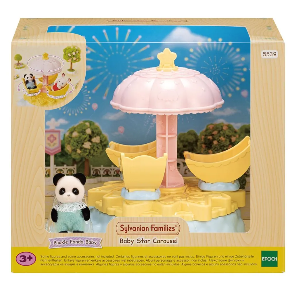 Sylvanian Families - Le Carrousel étoilé 5539^ Mini-Univers