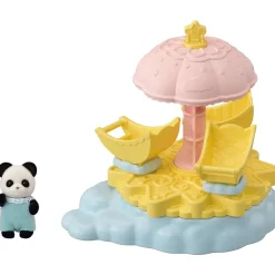 Sylvanian Families - Le Carrousel étoilé 5539^ Mini-Univers