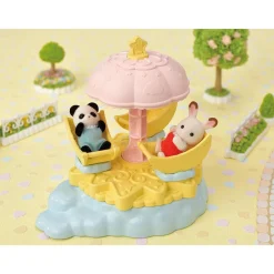 Sylvanian Families - Le Carrousel étoilé 5539^ Mini-Univers