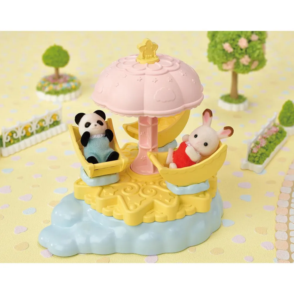 Sylvanian Families - Le Carrousel étoilé 5539^ Mini-Univers
