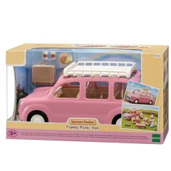 Sylvanian Families - Le monospace rose et set de pique-nique 5535^ Mini-Univers