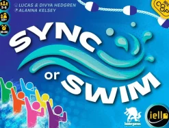 Iello Sync Ou Nage^ Jeux D'Ambiance
