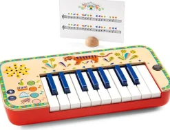Varta Synthétiseur Djeco^ Pianos, Guitares Et Instruments À Cordes