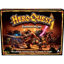 Hasbro Gaming Système de jeu HeroQuest^ Jeux De Stratégie Et De Réflexion