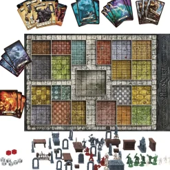 Hasbro Gaming Système de jeu HeroQuest^ Jeux De Stratégie Et De Réflexion