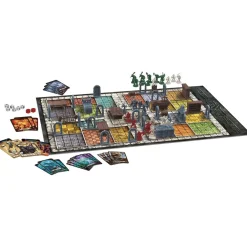 Hasbro Gaming Système de jeu HeroQuest^ Jeux De Stratégie Et De Réflexion