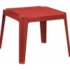 Varta Table carrée coloris rouge ou vert^ Maisons, Toboggans Et Jeux D'Extérieur