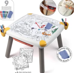 Smoby Table Créative Pour Enfant^ Tableaux Et Bureaux
