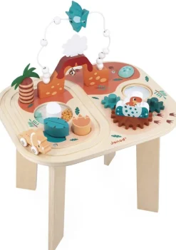 Janod Table D'activités Dino En Bois -^ Tapis, Portiques Et Tables D'Activités
