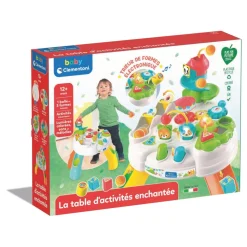 Clementoni Table d'activités enchantée^ Tapis, Portiques Et Tables D'Activités