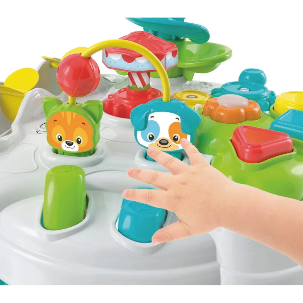 Clementoni Table d'activités enchantée^ Tapis, Portiques Et Tables D'Activités