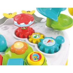 Clementoni Table d'activités enchantée^ Tapis, Portiques Et Tables D'Activités