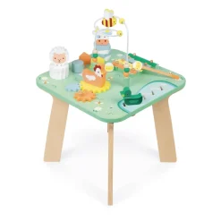 Janod Table d’activités jolie prairie^ Tapis, Portiques Et Tables D'Activités