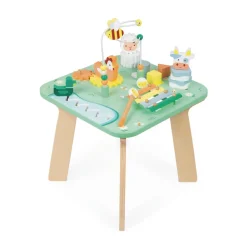 Janod Table d’activités jolie prairie^ Tapis, Portiques Et Tables D'Activités