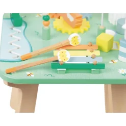 Janod Table d’activités jolie prairie^ Tapis, Portiques Et Tables D'Activités