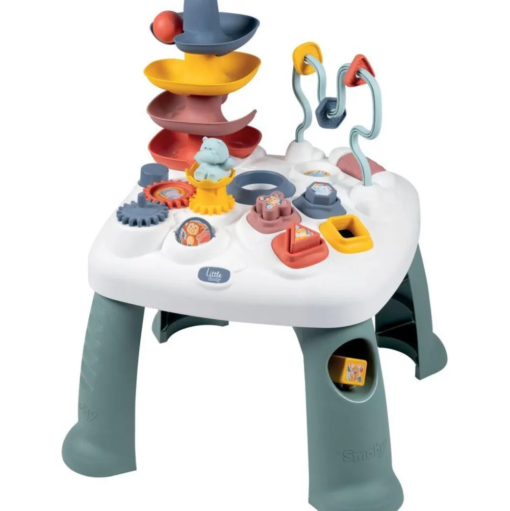 Smoby Table d'activités Little^ Tapis, Portiques Et Tables D'Activités