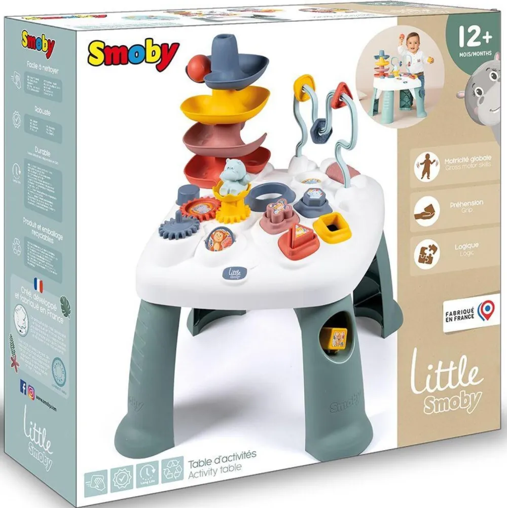 Smoby Table d'activités Little^ Tapis, Portiques Et Tables D'Activités