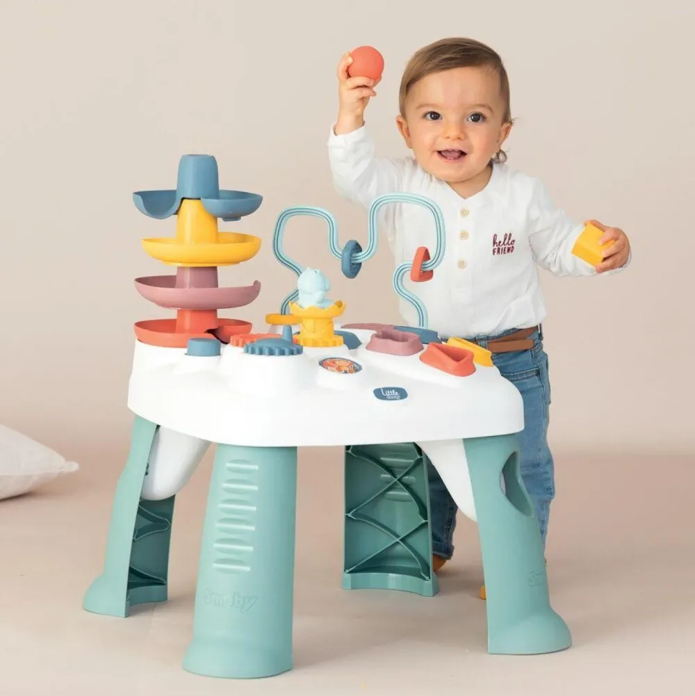 Smoby Table d'activités Little^ Tapis, Portiques Et Tables D'Activités