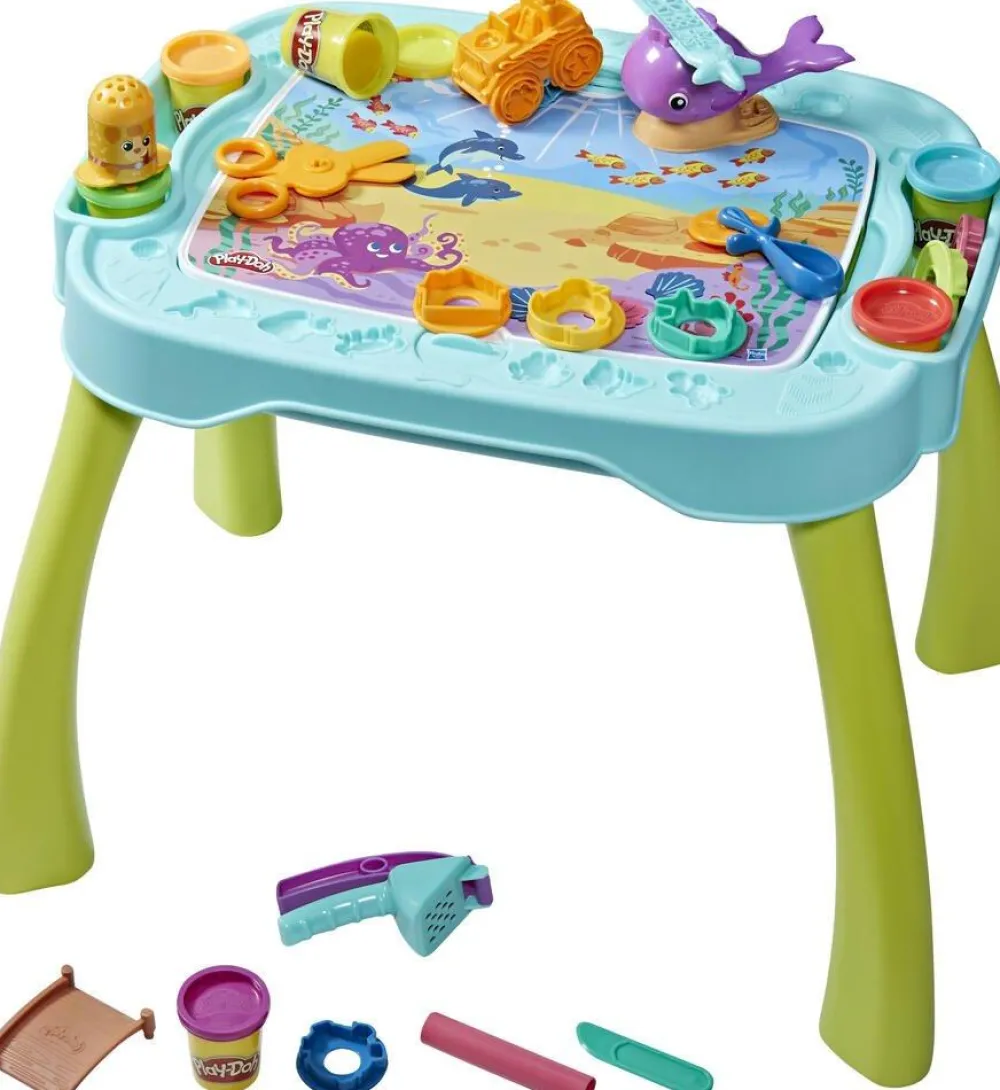 Play-Doh Table De Création - Mon Premier^ Modelage Et Moulage