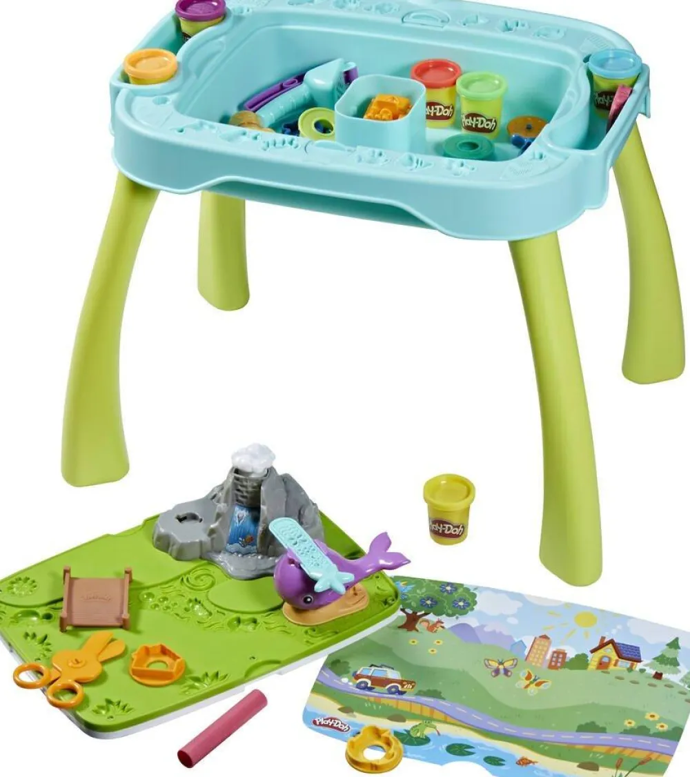 Play-Doh Table De Création - Mon Premier^ Modelage Et Moulage