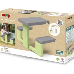 Smoby Table de pique-nique life^ Maisons, Toboggans Et Jeux D'Extérieur