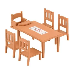 Sylvanian Families Table de repas 2933^ Mini-Univers|Les Animaux