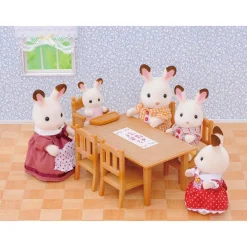 Sylvanian Families Table de repas 2933^ Mini-Univers|Les Animaux