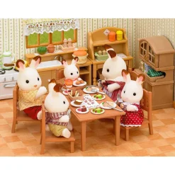 Sylvanian Families Table de repas 2933^ Mini-Univers|Les Animaux