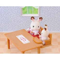 Sylvanian Families Table de repas 2933^ Mini-Univers|Les Animaux