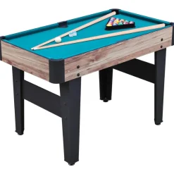 Table Multi-jeux En Bois 4 En 1^ Jeux Traditionnels Et Poker