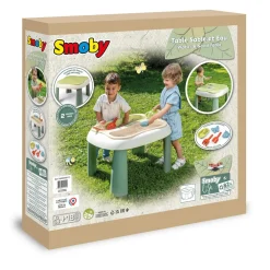 Smoby Table sable et eau Life^ Maisons, Toboggans Et Jeux D'Extérieur