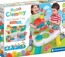 Clementoni Table Sensorielle - Clemmy^ Tapis, Portiques Et Tables D'Activités