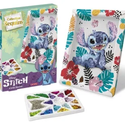 Lansay Tableau Collection Sequins Stitch^ Sables, Paillettes Et Mosaïques