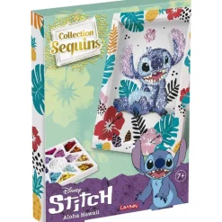 Lansay Tableau Collection Sequins Stitch^ Sables, Paillettes Et Mosaïques