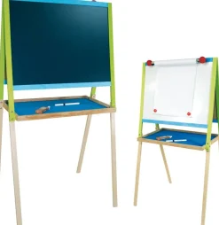 Jeujura Tableau Créatif En Bois Dès 3 Ans^ Tableaux Et Bureaux