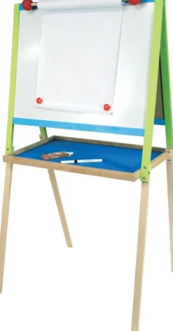Jeujura Tableau Créatif En Bois Dès 3 Ans^ Tableaux Et Bureaux