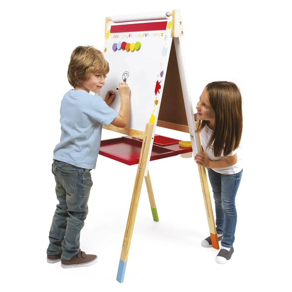 Janod Tableau réglable splash^ Tableaux Et Bureaux