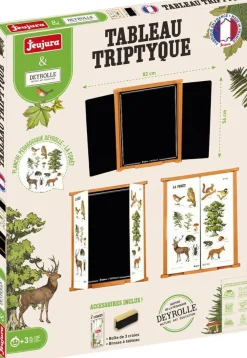 Jeujura Tableau Triptyque La Foret^ Tableaux Et Bureaux