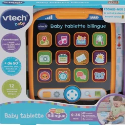 VTech Tablette bilingue Baby^ Ordinateurs Et Tablettes Éducatives