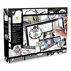 Au Sycomore Tablette lumineuse et atelier Manga^ Dessin