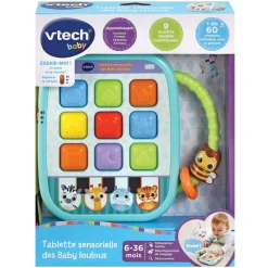 Varta Tablette sensorielle des Baby loulous^ Jouets D'Éveil Électroniques
